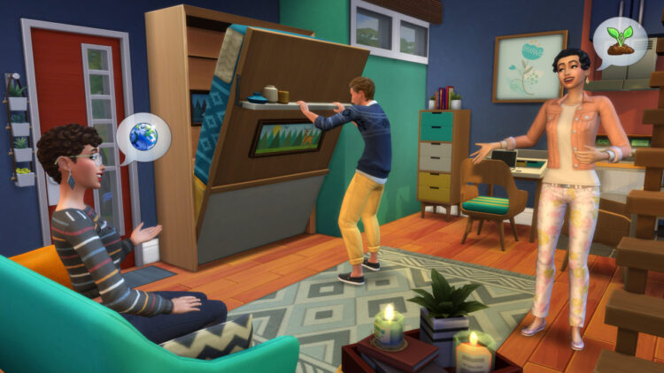 The Sims 4 - Компактная жизнь. Каталог (PC) Скриншот — 4