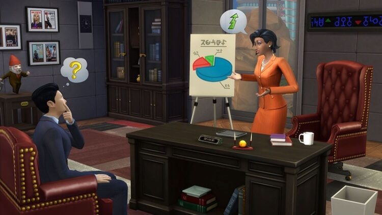 The Sims 4 На работу! (PC) Скриншот — 1