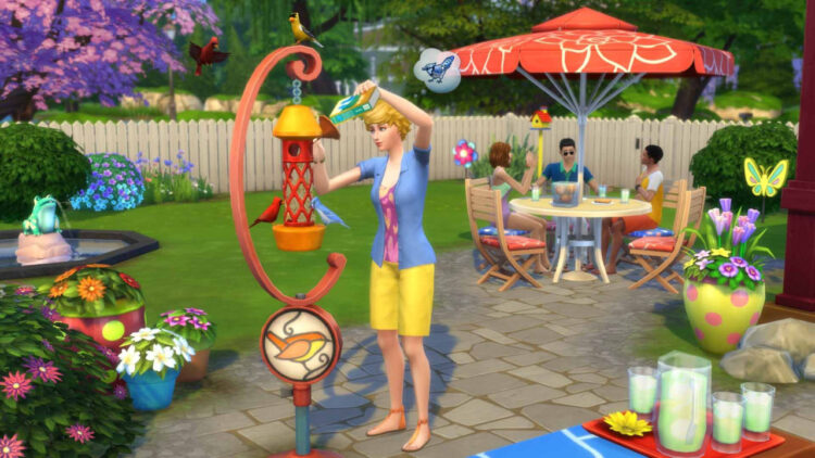 The Sims 4 - На заднем дворе Каталог (PC) Скриншот — 2