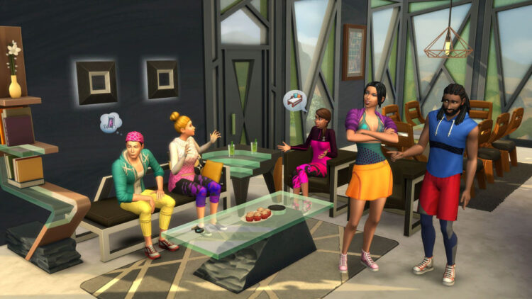 The Sims 4 - Фитнес Каталог (PC) Скриншот — 1