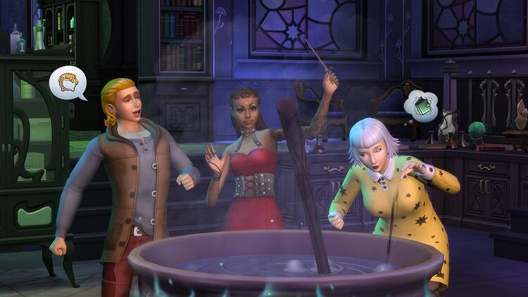 The Sims 4 Мир Магии (PC) Скриншот — 2