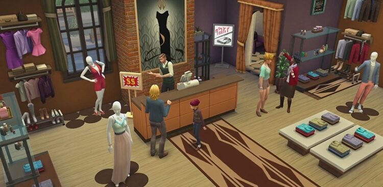 The Sims 4 На работу! (PC) Скриншот — 4