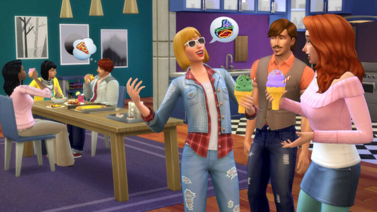 The Sims 4 - Классная кухня Каталог (PC) Скриншот — 1