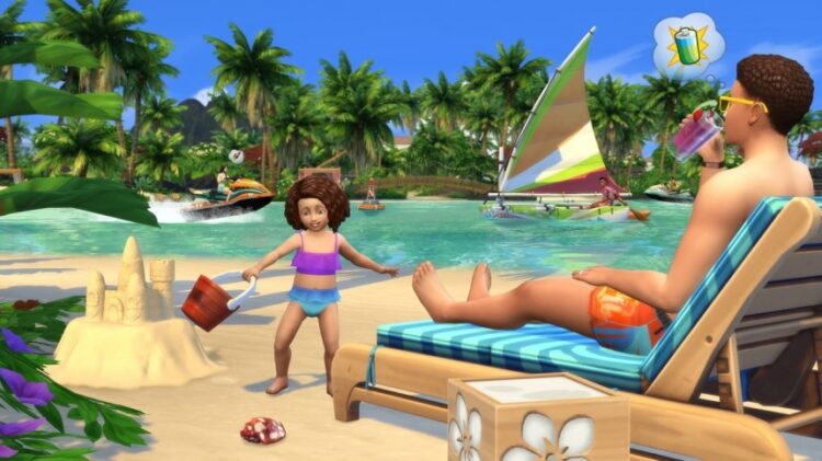 The Sims 4 Жизнь на острове (PC) Скриншот — 4