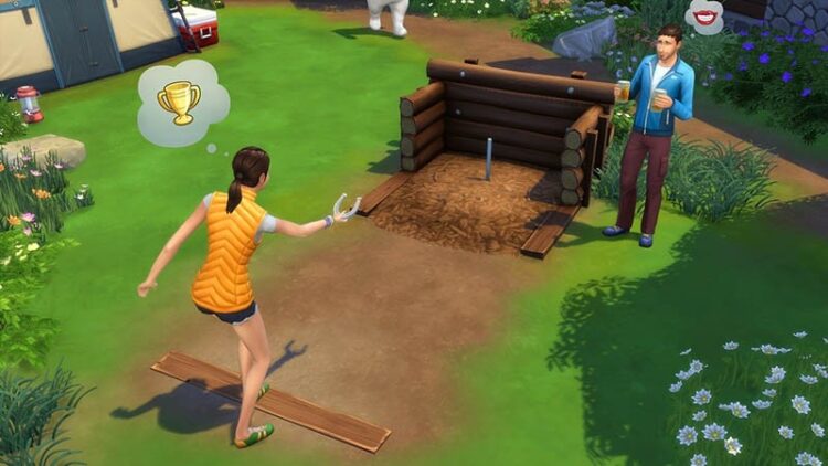 The Sims 4 В поход! (PC) Скриншот — 6