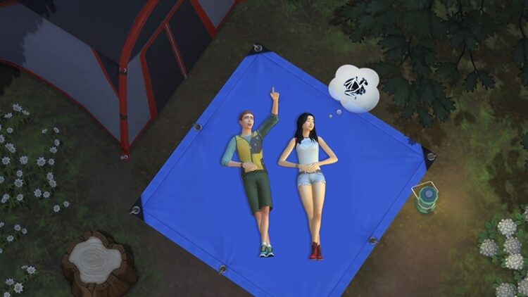 The Sims 4 В поход! (PC) Скриншот — 4