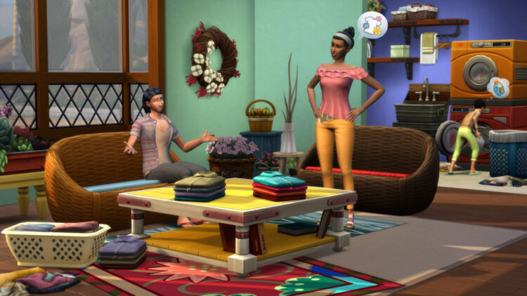 The Sims 4 - День стирки Каталог (PC) Скриншот — 1