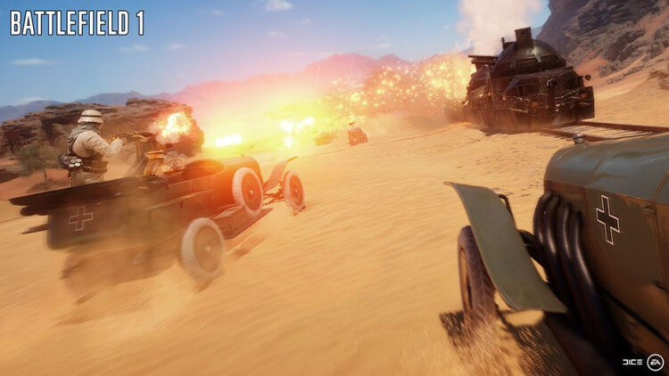 Battlefield 1: Revolution (PC) Скриншот — 2