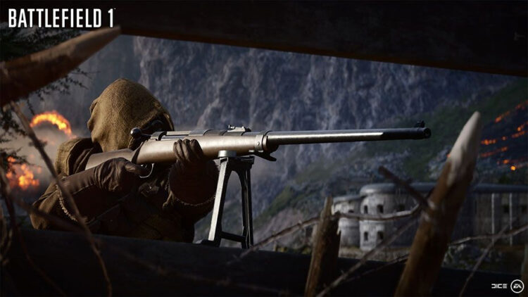 Battlefield 1: Revolution (PC) Скриншот — 1