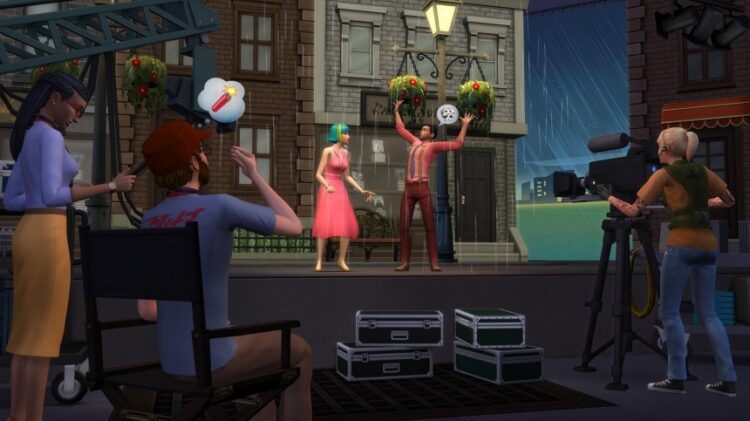 The Sims 4 Путь к славе (PC) Скриншот — 2