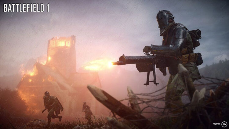 Battlefield 1: Revolution (PC) Скриншот — 4