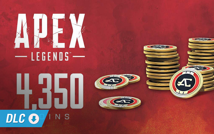 Apex Legends: 4350 монет Apex (PC) Обложка