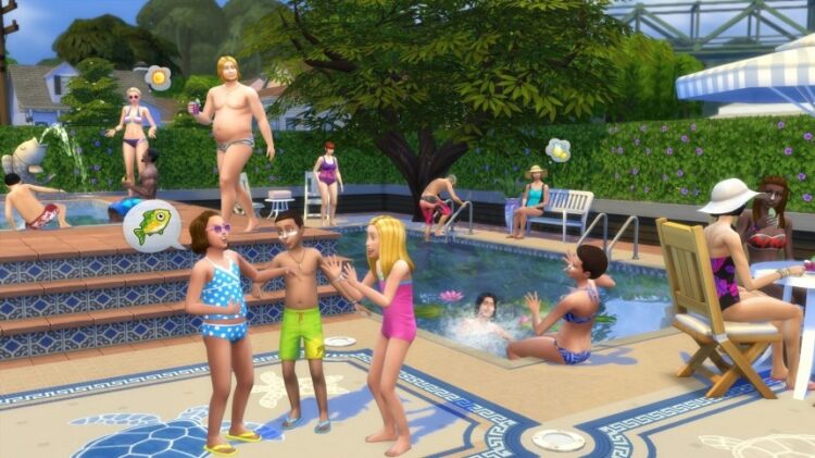 The Sims 4 (PC) Скриншот — 3