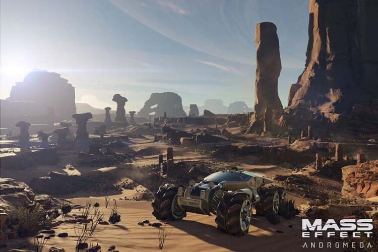 Mass Effect: Andromeda (PC) Скриншот — 1