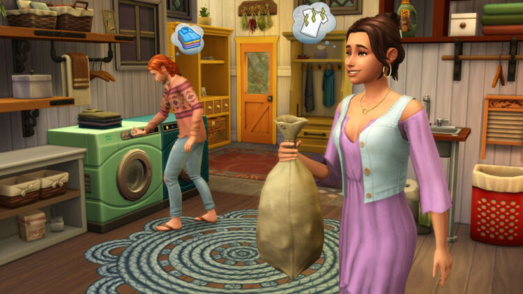 The Sims 4 - День стирки Каталог (PC) Скриншот — 2