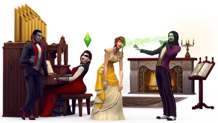 The Sims 4 Вампиры (PC) Скриншот — 4