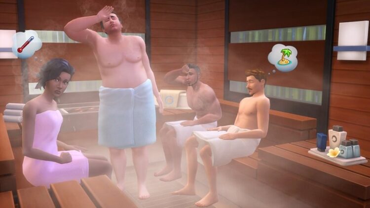 The Sims 4 День СПА (PC) Скриншот — 3