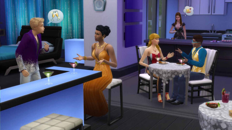 The Sims 4 - Роскошная вечеринка Каталог (PC) Скриншот — 1