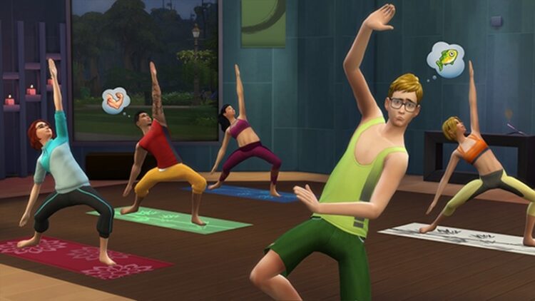 The Sims 4 День СПА (PC) Скриншот — 2