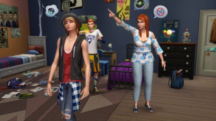 The Sims 4 Родители (PC) Скриншот — 3