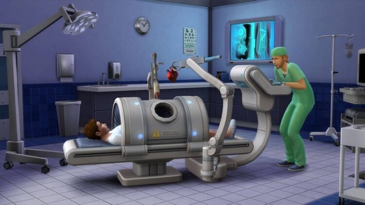 The Sims 4 На работу! (PC) Скриншот — 3