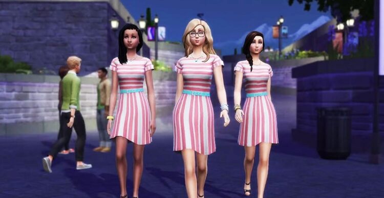 The Sims 4 Веселимся вместе! (PC) Скриншот — 4