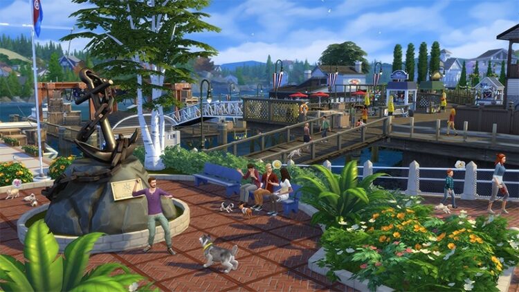 The Sims 4 Кошки и собаки (PC) Скриншот — 1