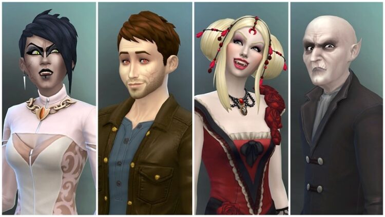 The Sims 4 Вампиры (PC) Скриншот — 1