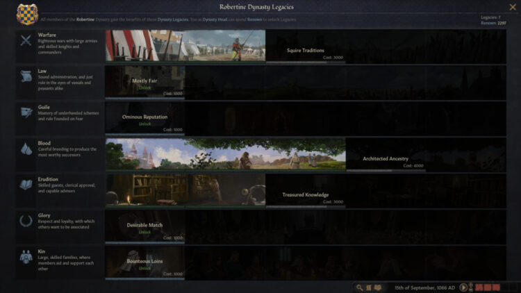 Crusader Kings III: Expansion Pass (PC) Скриншот — 2