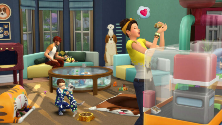 The Sims 4 - Мой первый питомец Каталог (PC) Скриншот — 2