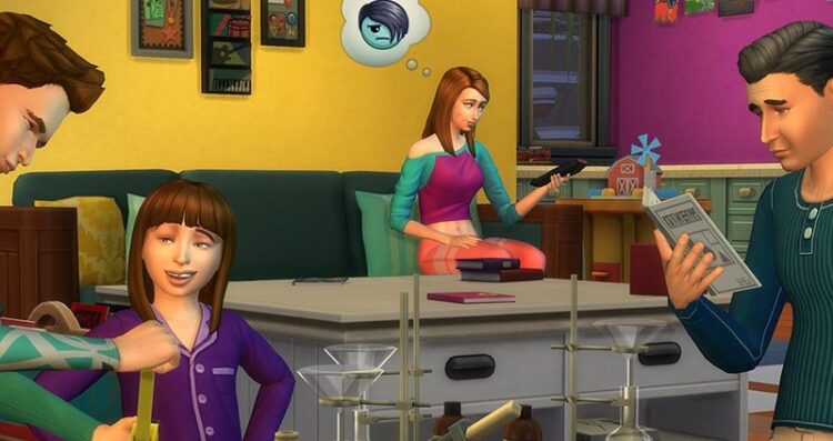 The Sims 4 Родители (PC) Скриншот — 2