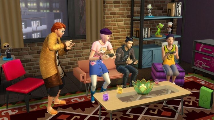 The Sims 4 Жизнь в городе (PC) Скриншот — 6