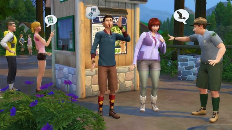 The Sims 4 В поход! (PC) Скриншот — 5