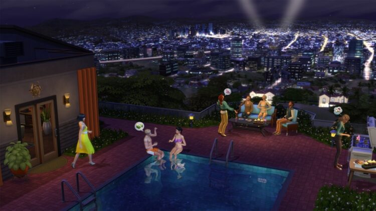 The Sims 4 Путь к славе (PC) Скриншот — 3