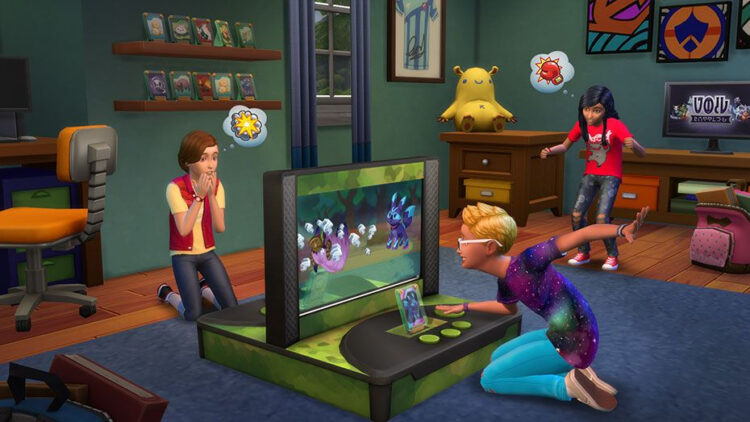 The Sims 4 - Детская комната Каталог (PC) Скриншот — 1