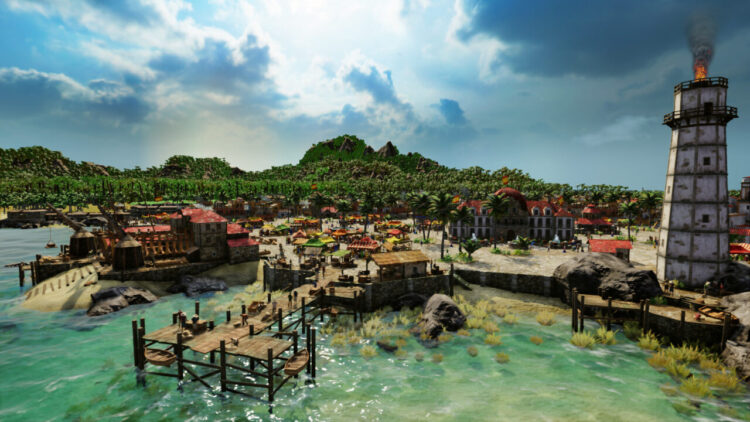 Port Royale 4 (PC) Скриншот — 4
