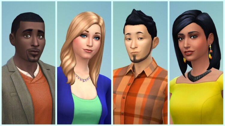 The Sims 4 (PC) Скриншот — 5