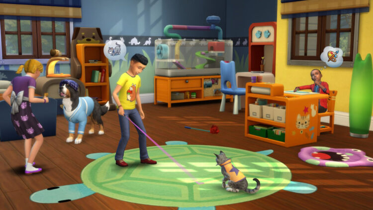 The Sims 4 - Мой первый питомец Каталог (PC) Скриншот — 1