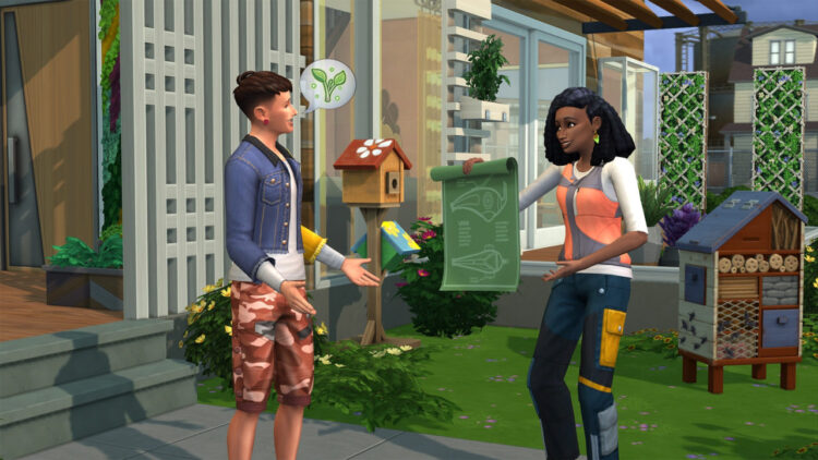The Sims 4 Экологичная Жизнь (PС) Скриншот — 3