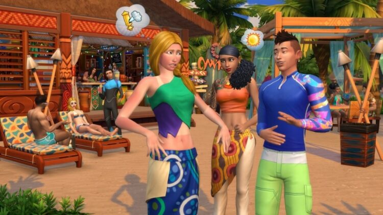 The Sims 4 Жизнь на острове (PC) Скриншот — 2