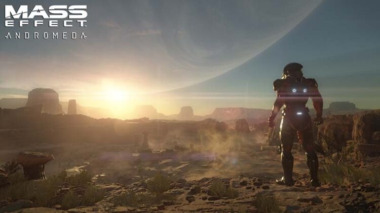 Mass Effect: Andromeda (PC) Скриншот — 2
