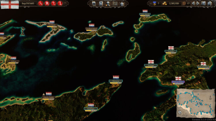 Port Royale 4 (PC) Скриншот — 5
