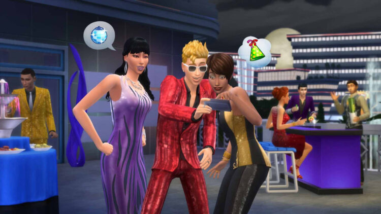 The Sims 4 - Роскошная вечеринка Каталог (PC) Скриншот — 4
