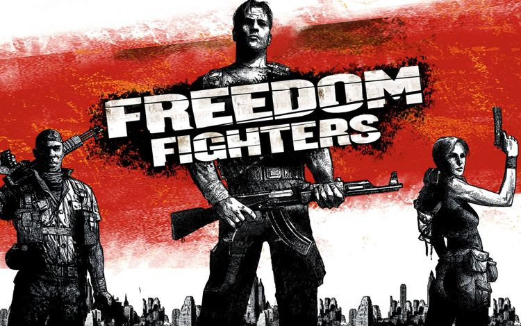 Freedom Fighters (PC) Обложка