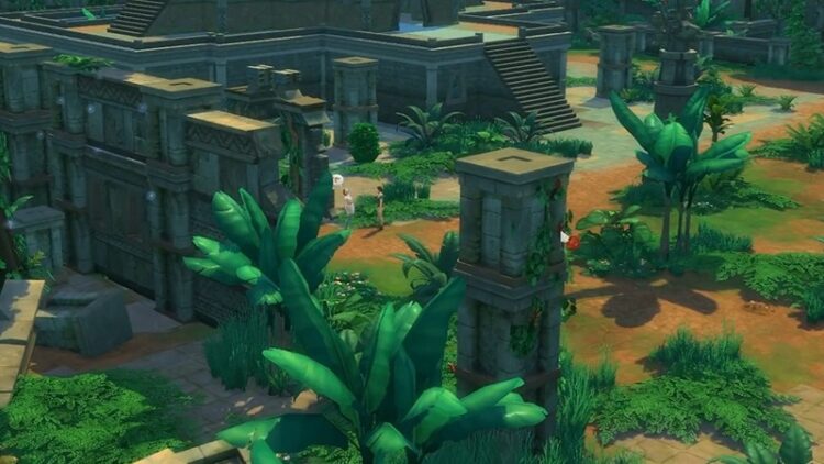 The Sims 4 Приключения в джунглях (PC) Скриншот — 1