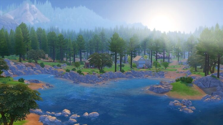 The Sims 4 В поход! (PC) Скриншот — 2