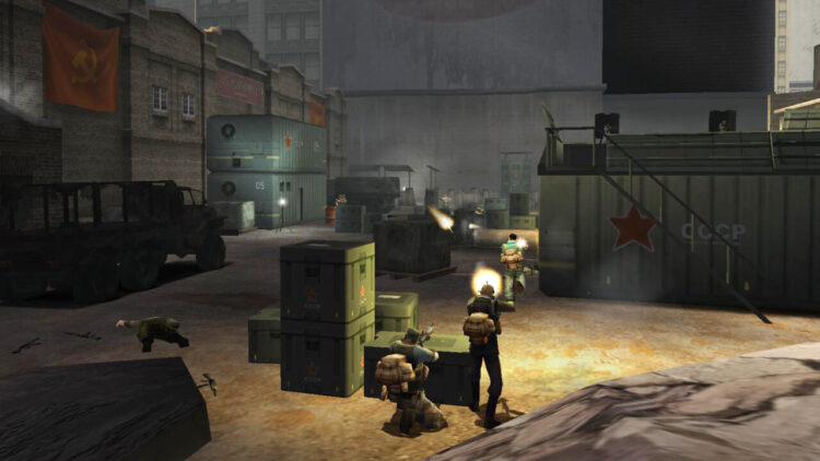 Freedom Fighters (PC) Скриншот — 4