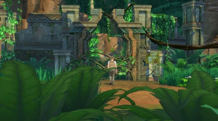 The Sims 4 Приключения в джунглях (PC) Скриншот — 2