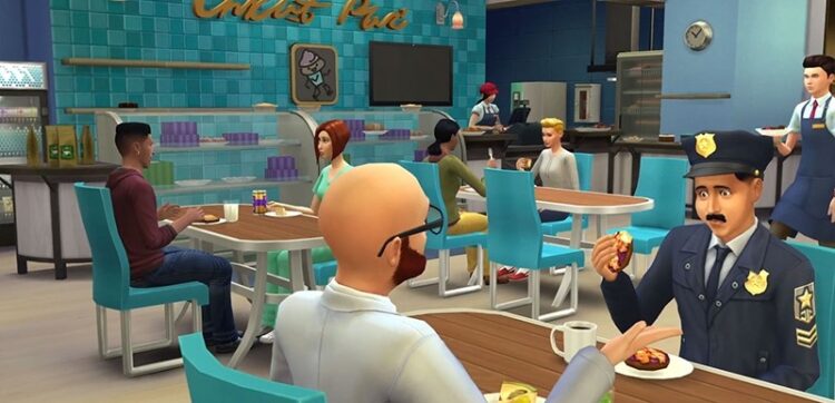 The Sims 4 На работу! (PC) Скриншот — 2