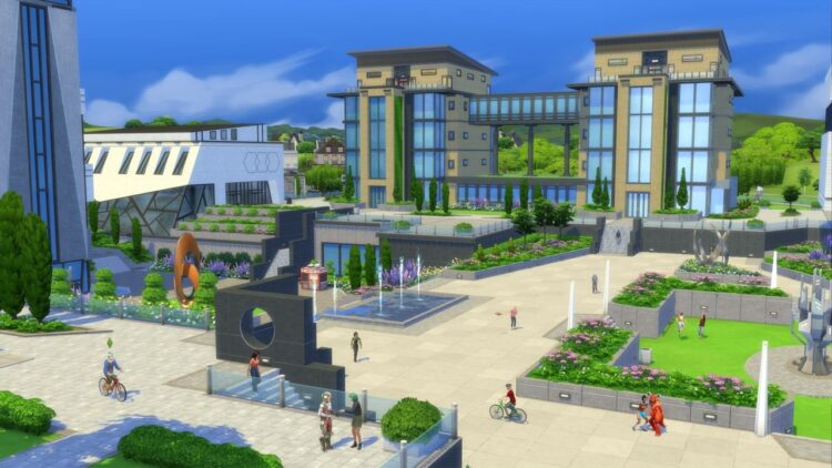 The Sims 4 В университете (PC) Скриншот — 2